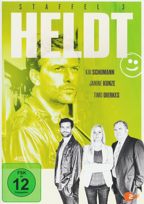 Heldt - Staffel 3 4 DVDs