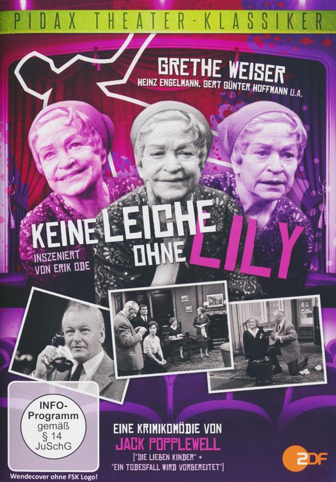 Keine Leiche ohne Lily (1967) Pidax Theater-Klassiker, b/w