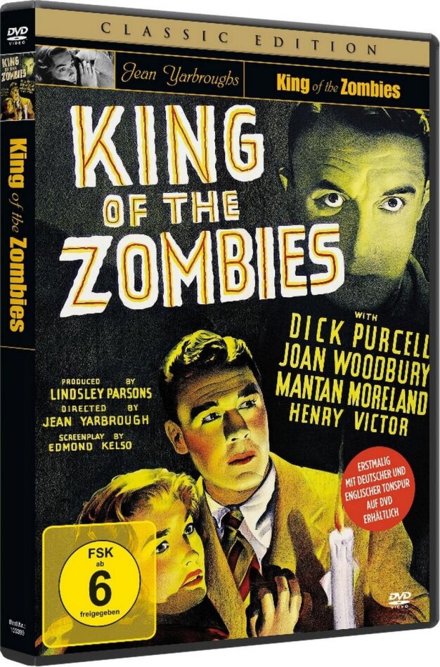 King of the Zombies (1941) Classic Edition, s/w