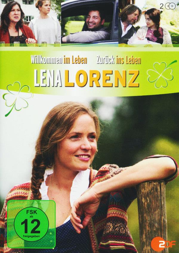 Lena Lorenz - Willkommen im Leben / Zurück ins Leben 2 DVD
