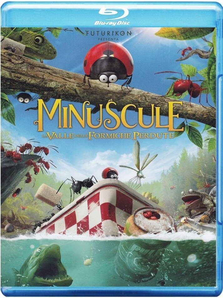 Minuscule - La valle delle formiche perdute (2013)