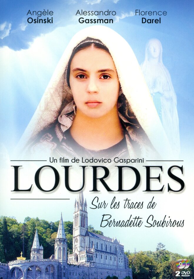 Lourdes - Sur les traces de Bernadette Soubirous (2001) 2 DVD
