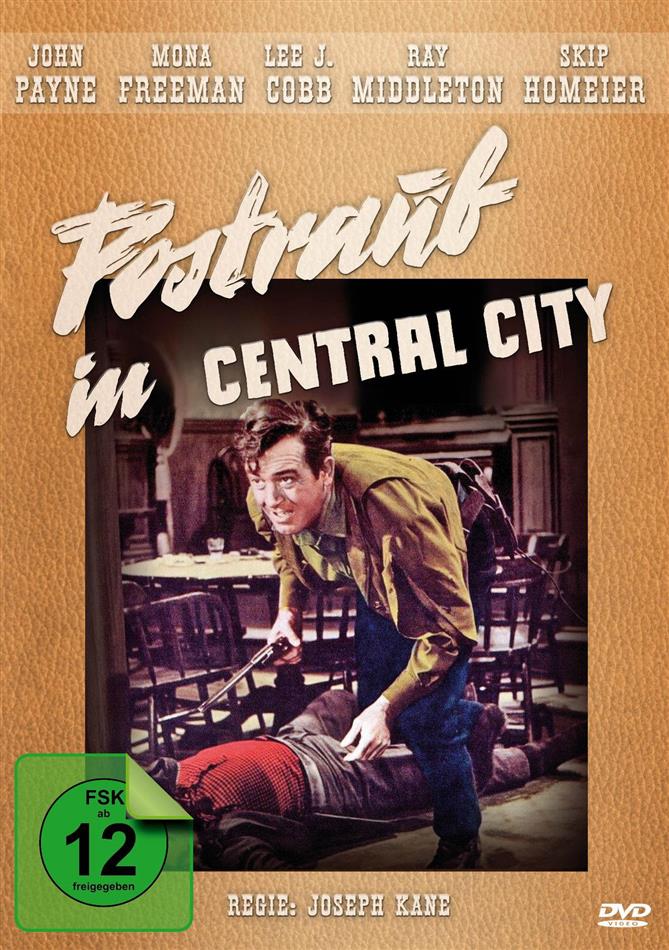 Postraub in Central City (1955)