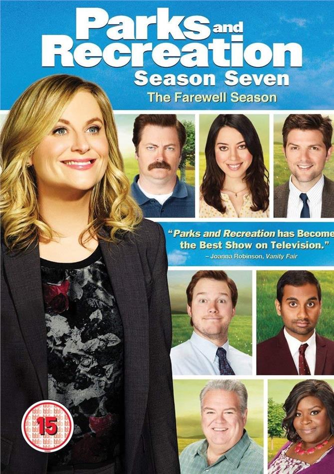 Parks and Recreation - Season 7 3 DVDs