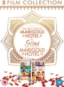 The Best Exotic Marigold Hotel / The Second Best Exotic Marigold Hotel 2 DVDs