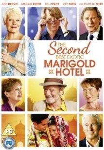 The Second Best Exotic Marigold Hotel (2015)