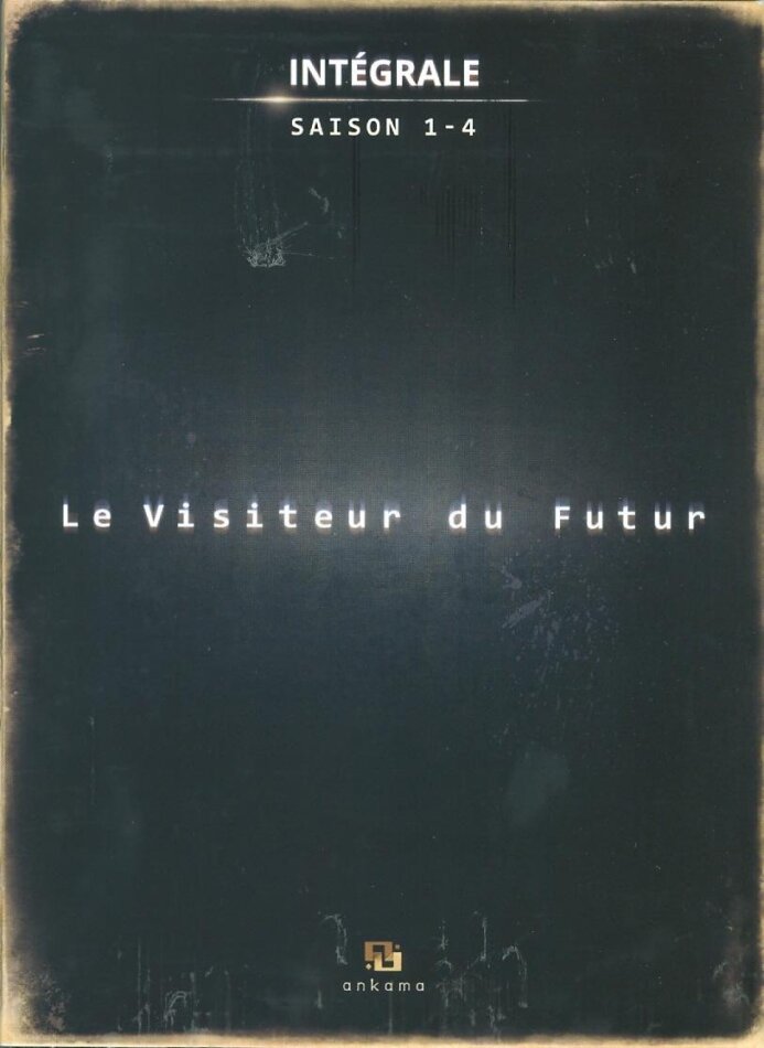 Le Visiteur du futur - Intégrale - Saison 1 - 4 (2009) 11 DVDs