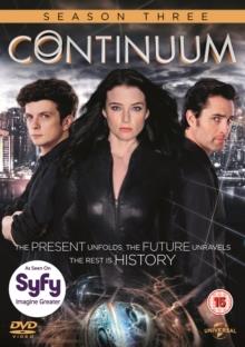 Continuum - Season 3 3 DVDs