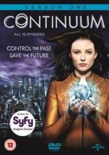 Continuum - Season 1 3 DVDs