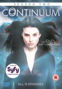 Continuum - Season 2 3 DVDs