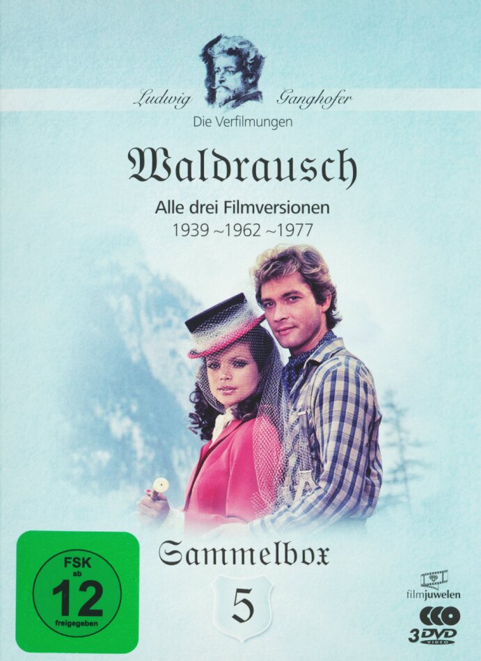 Waldrausch - Alle 3 Filmversionen - 1939 / 1962 / 1977 Filmjuwelen, 3 DVD