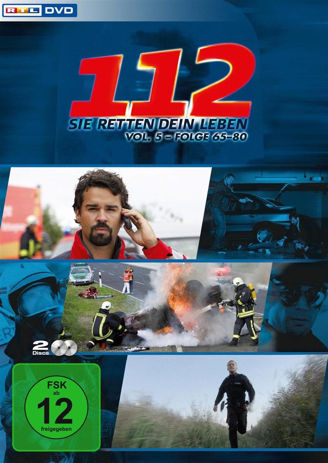 112 - Sie retten dein Leben - Vol. 5 2 DVDs