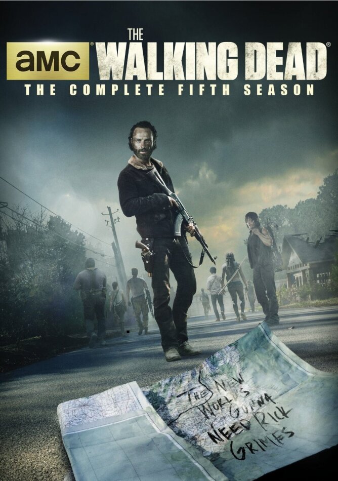 The Walking Dead - Season 5 5 DVDs
