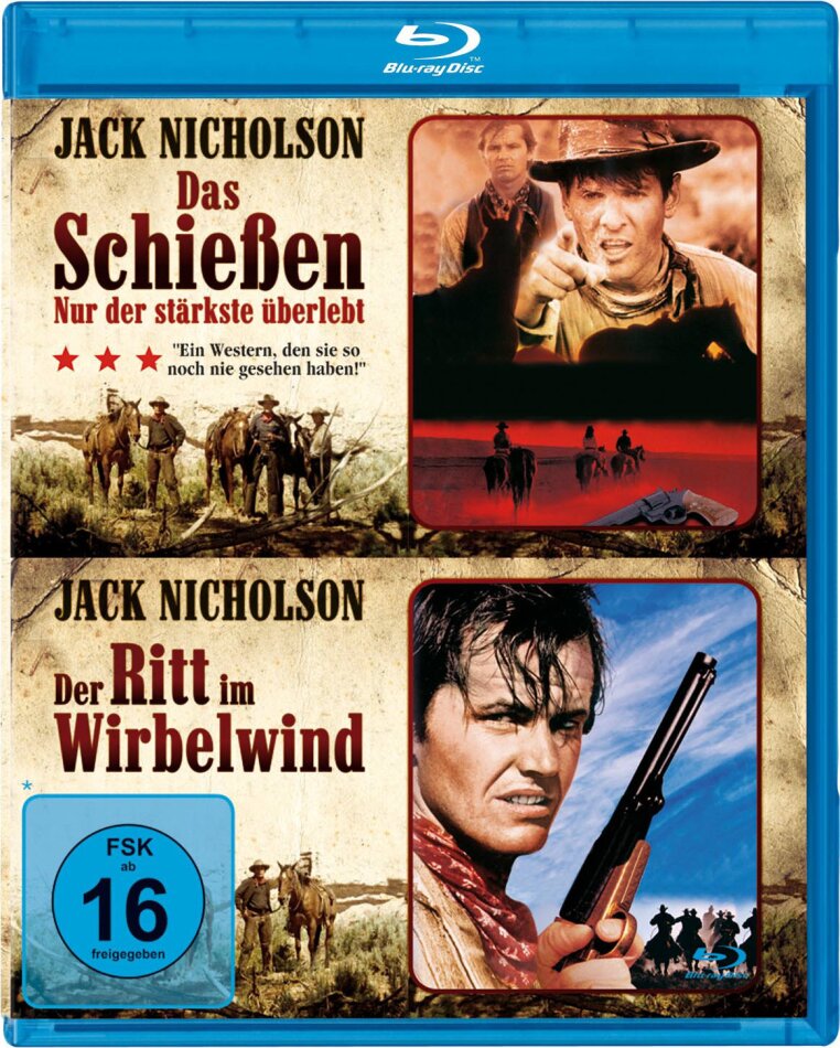 Das Schiessen / Der Ritt im Wirbelwind