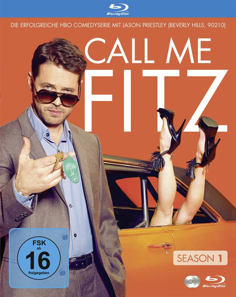 Call Me Fitz - Staffel 1 2 Blu-rays