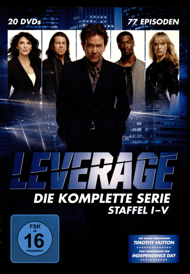 Leverage - Die komplette Serie - Staffeln 1-5 20 DVD
