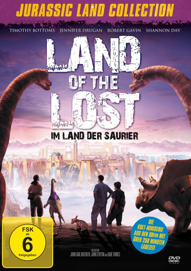 Land of the Lost - Im Land der Saurier (1991) Jurassic Land Collection