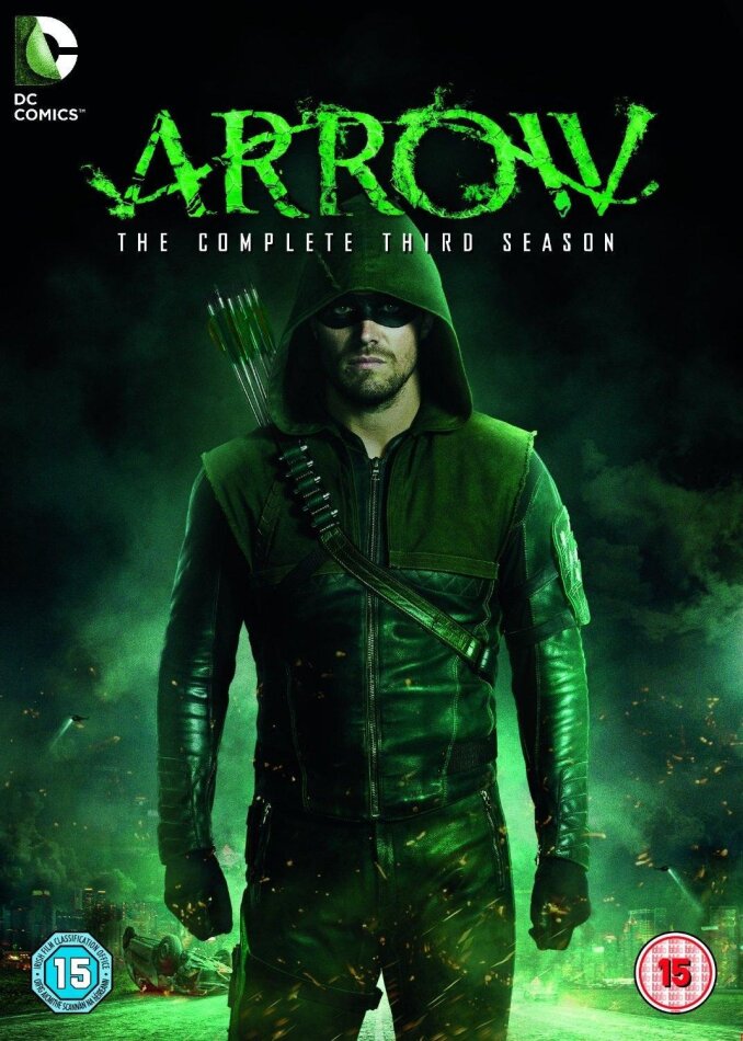 Arrow - Season 3 5 DVDs
