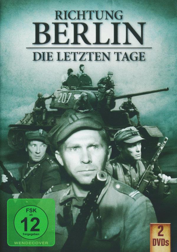 Richtung Berlin / Die letzten Tage (1969) b/w, 2 DVDs