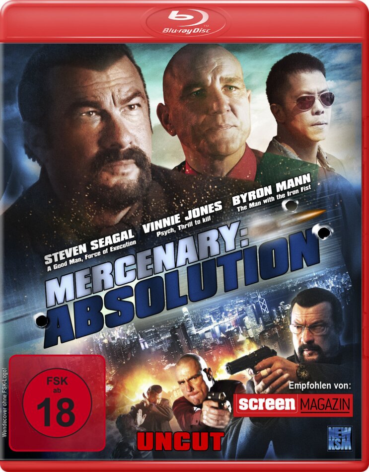 Mercenary: Absolution (2015) Uncut