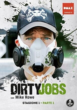 Dirty Jobs - Lavori sporchi - Stagione 1 Parte 1 5 DVDs