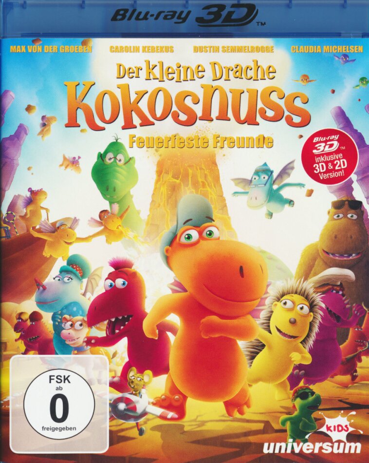 Der kleine Drache Kokosnuss (2014)