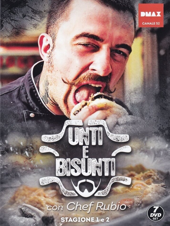 Unti e bisunti - Stagioni 1 & 2 7 DVDs
