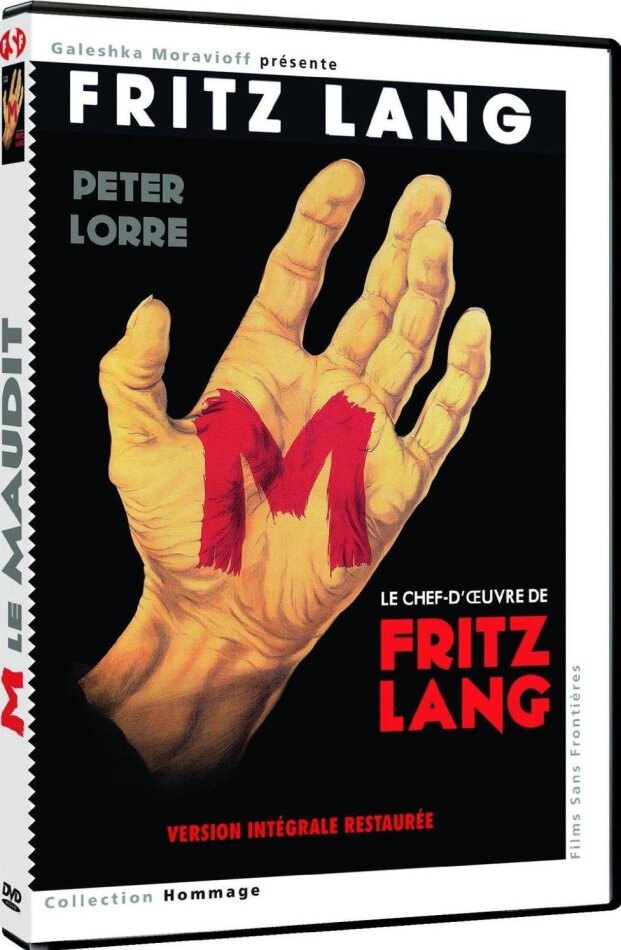 M - le maudit (1931) intégrale restaurée, n/b