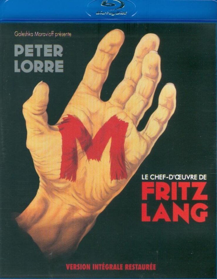 M - le maudit (1931) Version intégrale restaurée, b/w