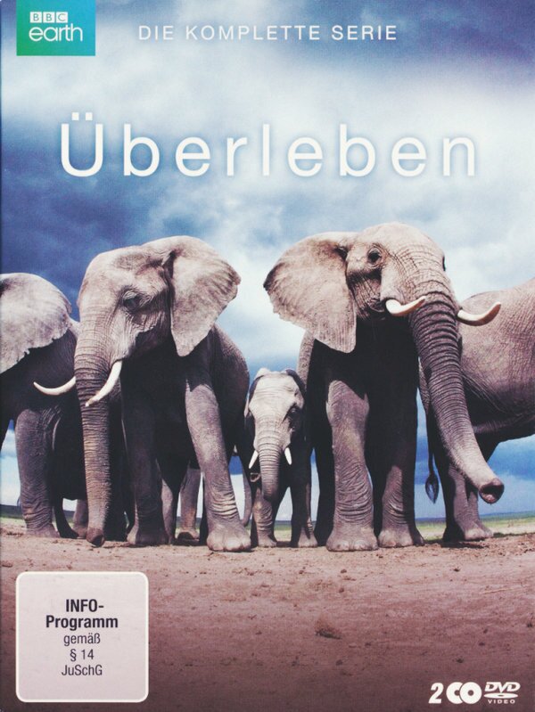 Überleben BBC Earth, 2 DVDs