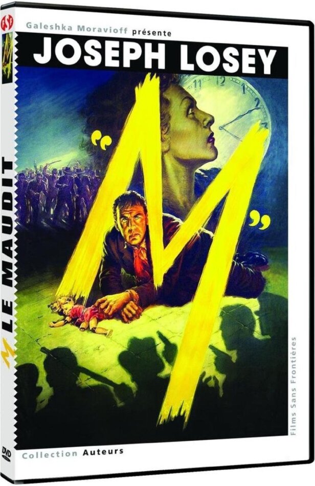 M - le maudit (1951) Collection Auteurs, n/b
