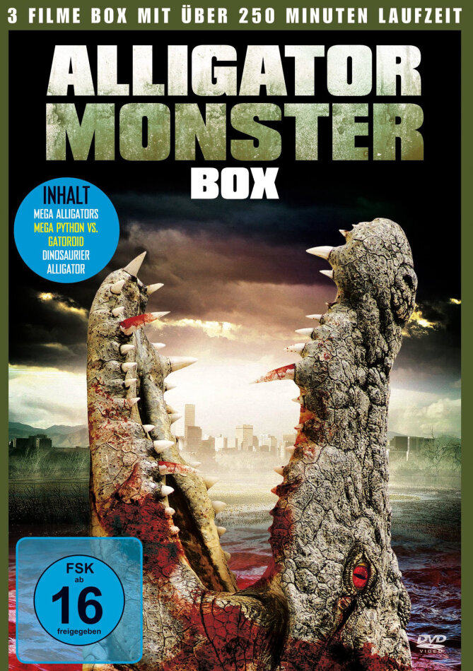 Alligator Monster Box
