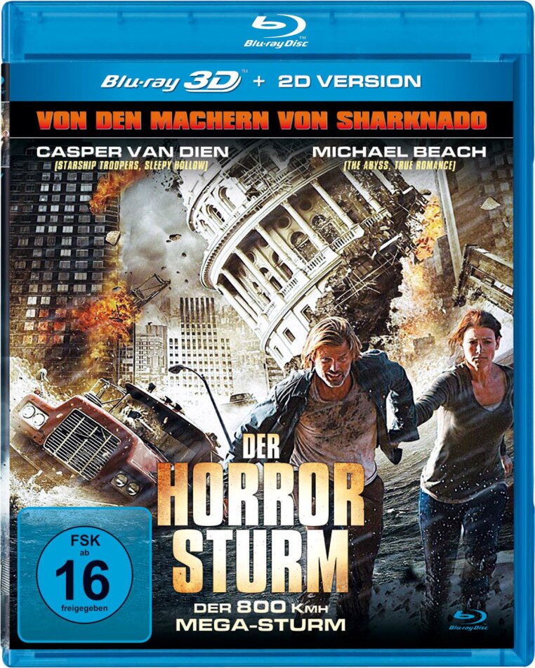 Der Horror Sturm - Der 800 Kmh Mega-Sturm (2013)