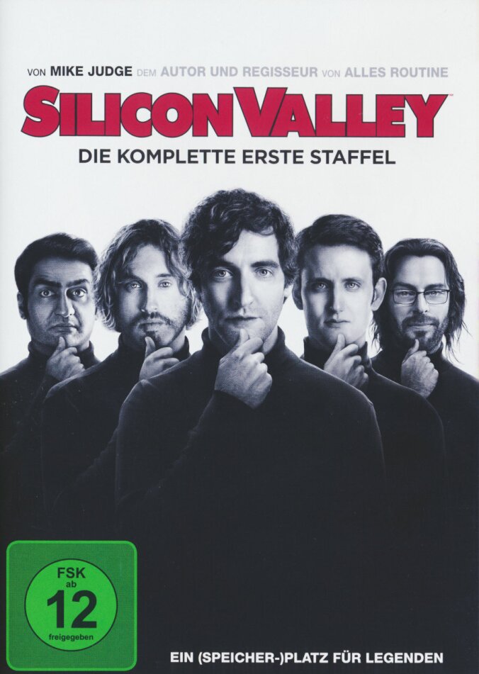 Silicon Valley - Staffel 1 2 DVDs