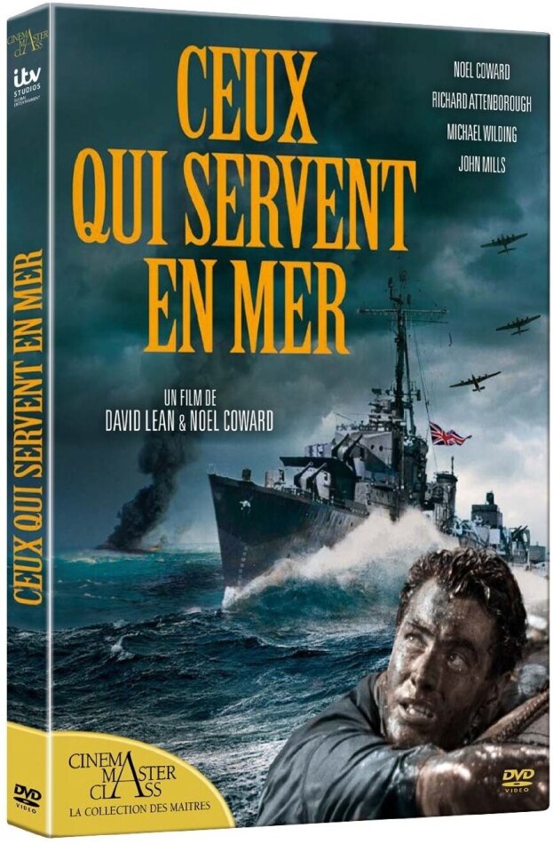 Ceux qui servent en mer (1942) Cinéma MasterClass : La collection des Maîtres, b/w