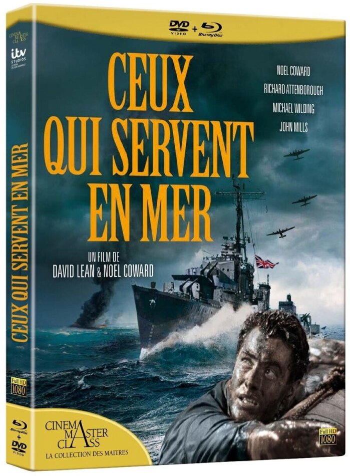 Ceux qui servent en mer (1942) Cinéma MasterClass : La collection des Maîtres, b/w, Blu-ray + DVD