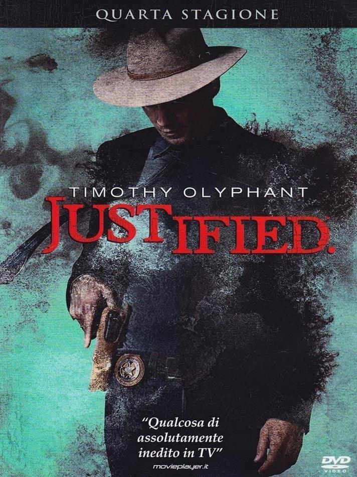 Justified - Stagione 4 3 DVD