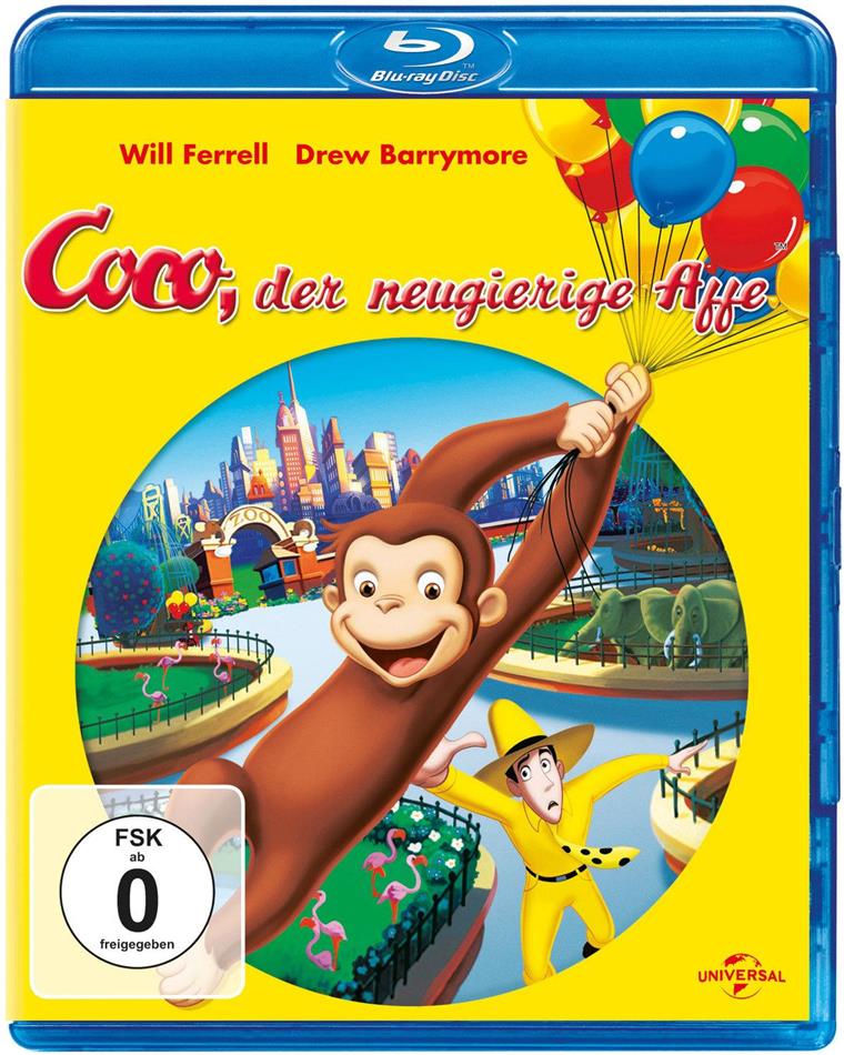 Coco, der neugierige Affe (2006)