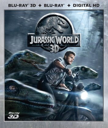 Jurassic World (2015) (Blu-ray 3D + Blu-ray)