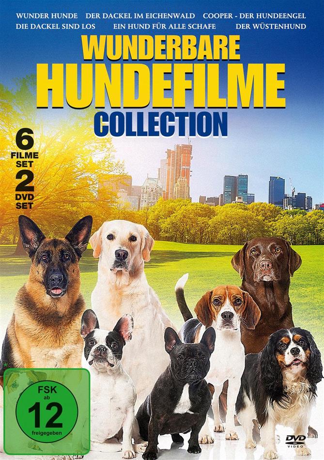 Wunderbare Hundefilme Collection 2 DVDs