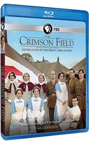 The Crimson Field (2014) U.K. Edition, 2 Blu-ray