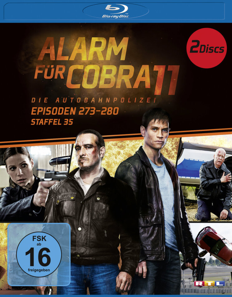 Alarm für Cobra 11 - Staffel 35 2 Blu-ray