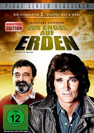 Ein Engel auf Erden - Staffel 2 Pidax Serien-Klassiker, Remastered, 6 DVDs