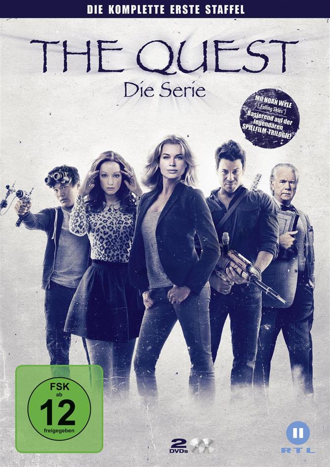 The Quest - Staffel 1 2 DVDs
