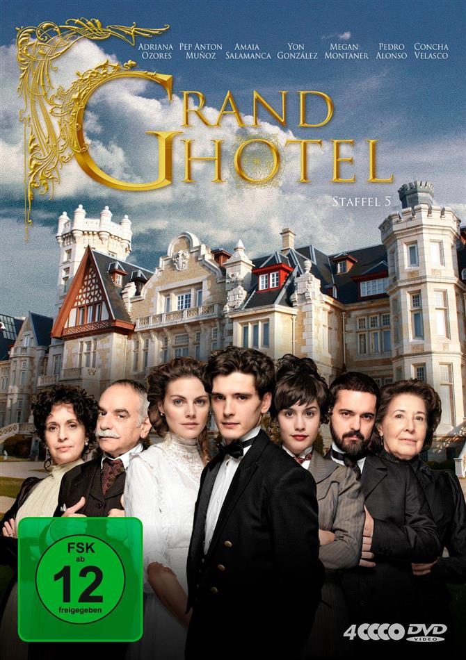 Grand Hotel - Staffel 5 4 DVDs