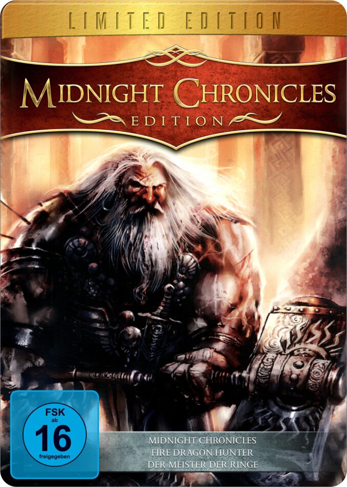 Midnight Chronicles Edition Limited Edition, Steelbook