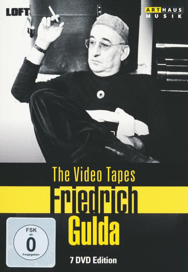 Friedrich Gulda (1930-2000) - The Video Tapes 7 DVD