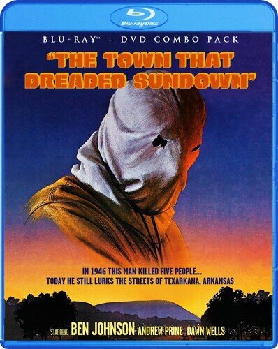 The Town That Dreaded Sundown (1976) Blu-ray + DVD