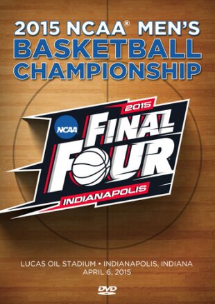 NCAA - 2015 Men's Basketball Championship DVD + Blu-ray