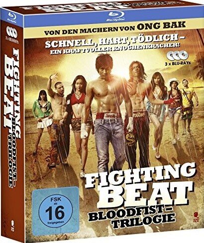 Fighting Beat - 1-3 3 Blu-rays